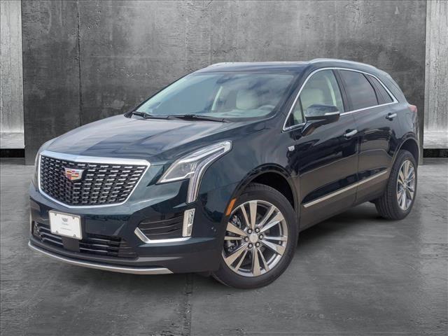 new 2025 Cadillac XT5 car, priced at $57,390