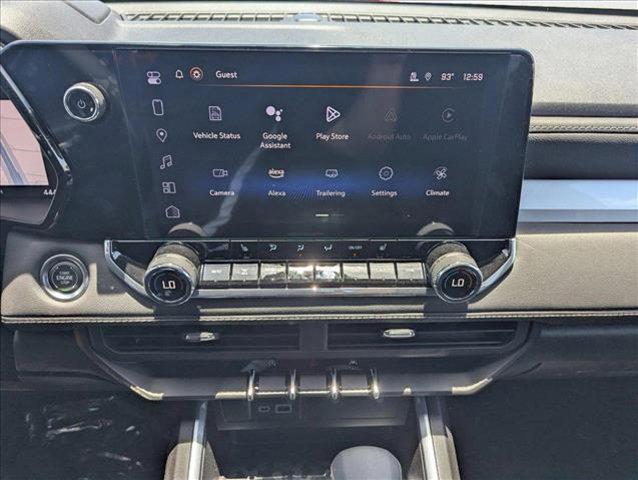 new 2025 Chevrolet Colorado car, priced at $34,991