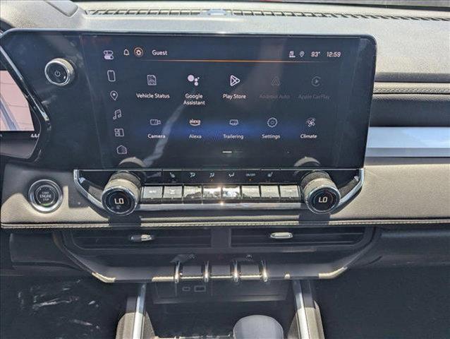 new 2025 Chevrolet Colorado car, priced at $34,991