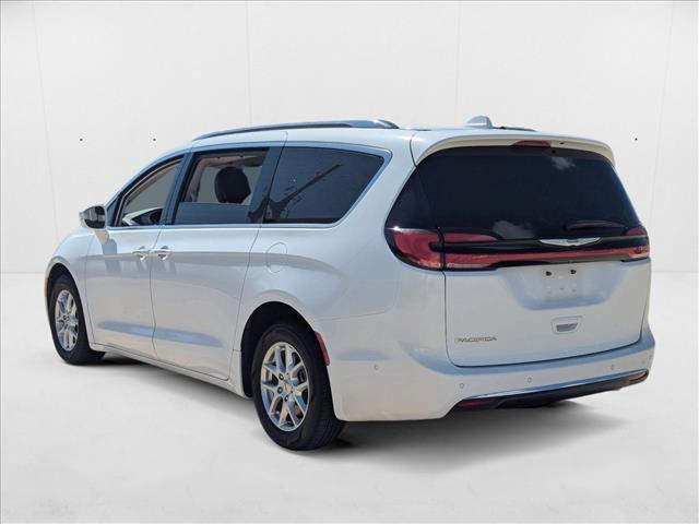 used 2021 Chrysler Pacifica car, priced at $21,422