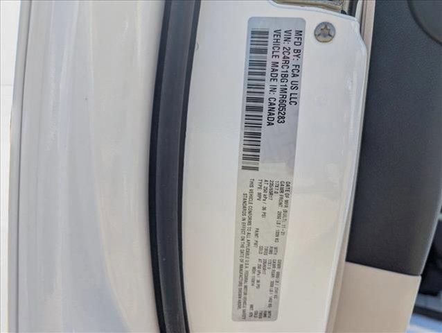 used 2021 Chrysler Pacifica car, priced at $21,422