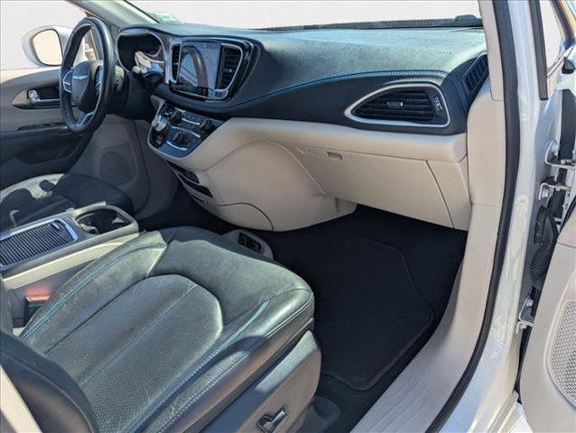 used 2021 Chrysler Pacifica car, priced at $21,422