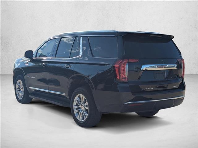 used 2022 GMC Yukon car, priced at $52,620