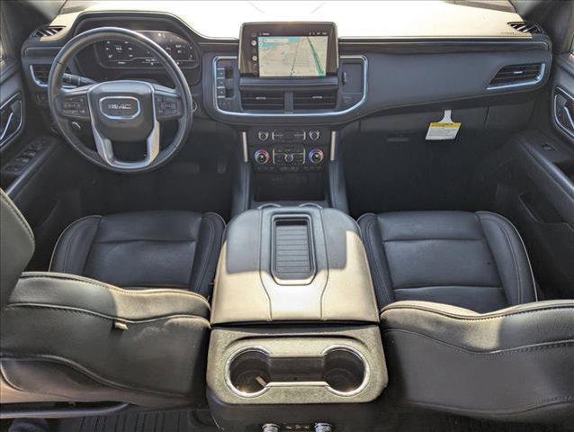 used 2022 GMC Yukon car, priced at $52,620