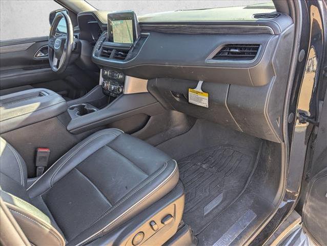 used 2022 GMC Yukon car, priced at $52,620