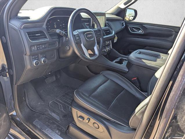 used 2022 GMC Yukon car, priced at $52,620