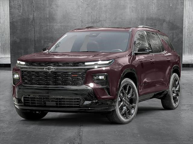 new 2025 Chevrolet Traverse car, priced at $57,445
