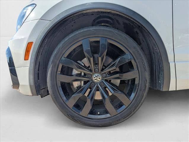 used 2021 Volkswagen Tiguan car, priced at $21,895