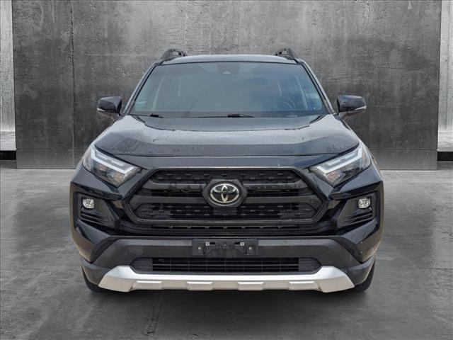 used 2022 Toyota RAV4 car, priced at $29,916