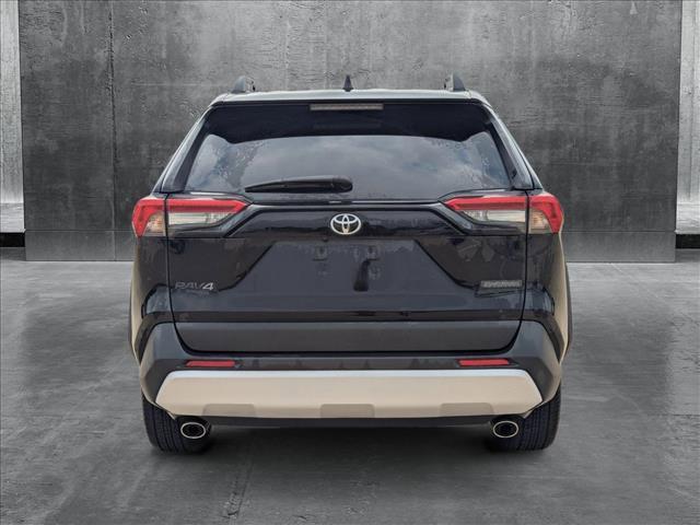 used 2022 Toyota RAV4 car, priced at $29,916