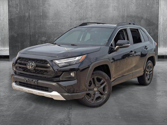used 2022 Toyota RAV4 car, priced at $29,916