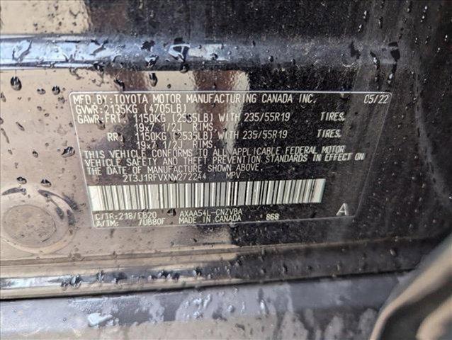 used 2022 Toyota RAV4 car, priced at $29,916