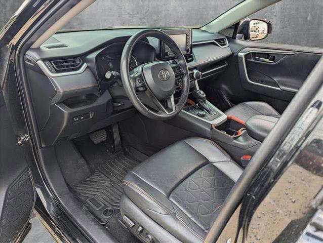 used 2022 Toyota RAV4 car, priced at $29,916