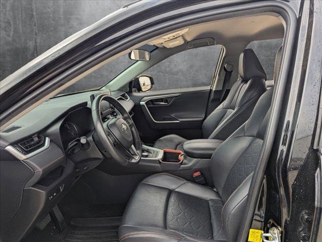 used 2022 Toyota RAV4 car, priced at $29,916