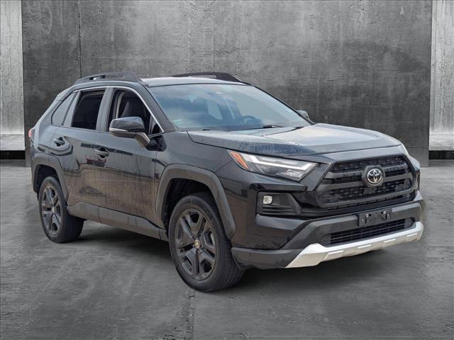 used 2022 Toyota RAV4 car, priced at $29,916