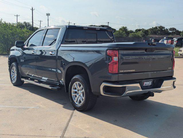 used 2020 Chevrolet Silverado 1500 car, priced at $34,309