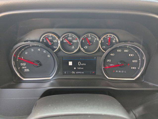 used 2020 Chevrolet Silverado 1500 car, priced at $34,309