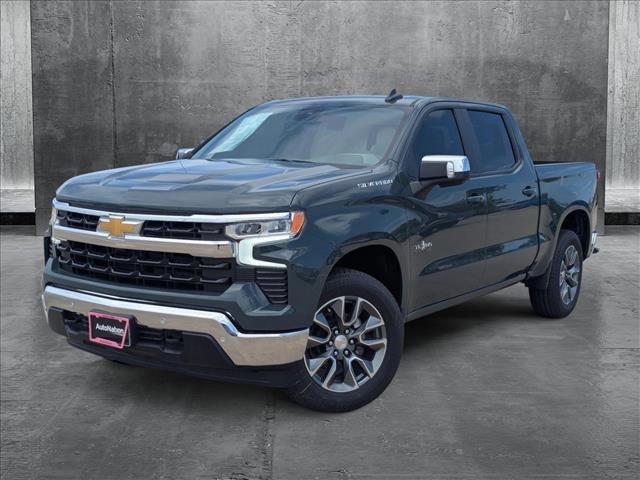 new 2025 Chevrolet Silverado 1500 car, priced at $54,110