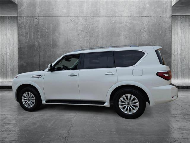 used 2023 Nissan Armada car, priced at $36,709