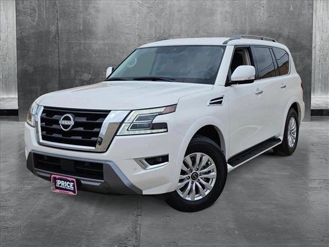used 2023 Nissan Armada car, priced at $36,995