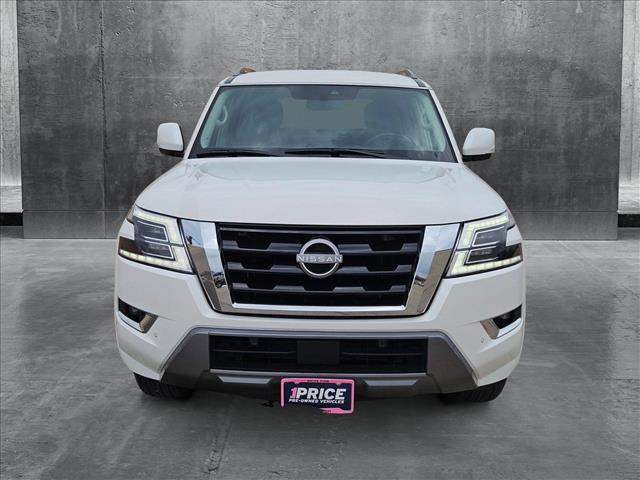 used 2023 Nissan Armada car, priced at $36,709