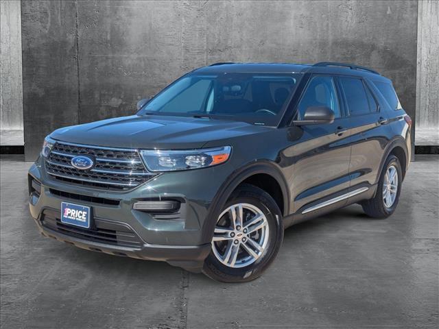 used 2023 Ford Explorer car, priced at $29,808