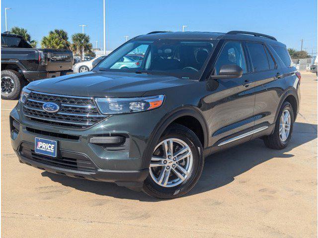 used 2023 Ford Explorer car, priced at $31,795