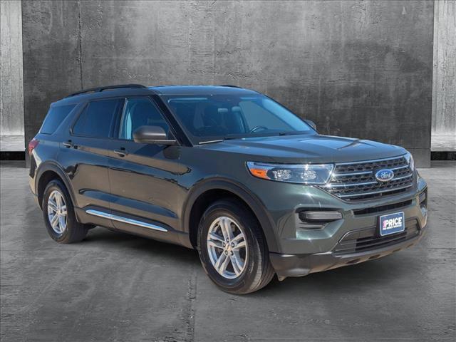 used 2023 Ford Explorer car, priced at $29,808