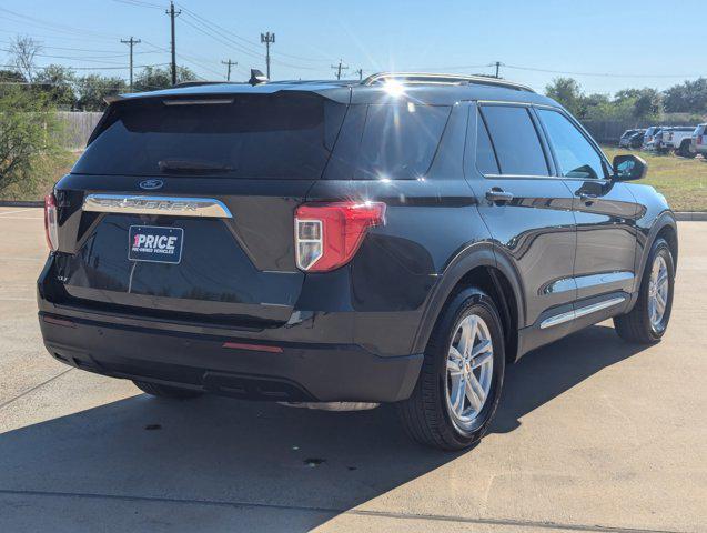 used 2023 Ford Explorer car, priced at $31,795