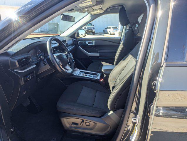 used 2023 Ford Explorer car, priced at $31,795