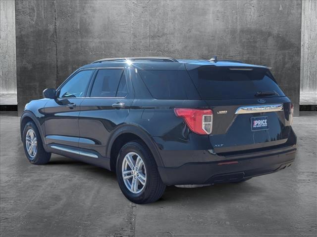 used 2023 Ford Explorer car, priced at $29,808