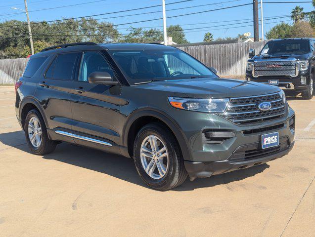 used 2023 Ford Explorer car, priced at $31,795