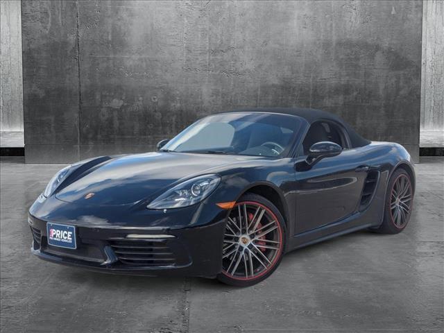 used 2023 Porsche 718 Boxster car, priced at $80,930