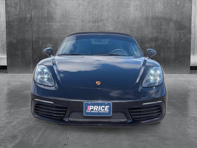 used 2023 Porsche 718 Boxster car, priced at $80,930