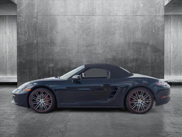 used 2023 Porsche 718 Boxster car, priced at $80,930