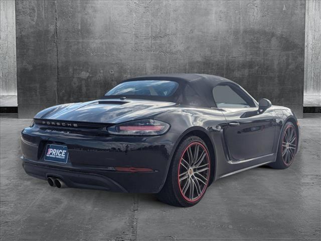 used 2023 Porsche 718 Boxster car, priced at $80,930