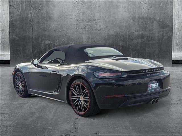 used 2023 Porsche 718 Boxster car, priced at $80,930