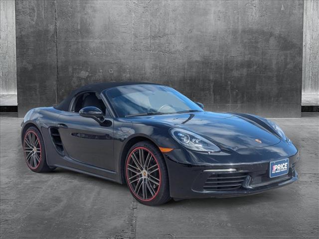 used 2023 Porsche 718 Boxster car, priced at $80,930