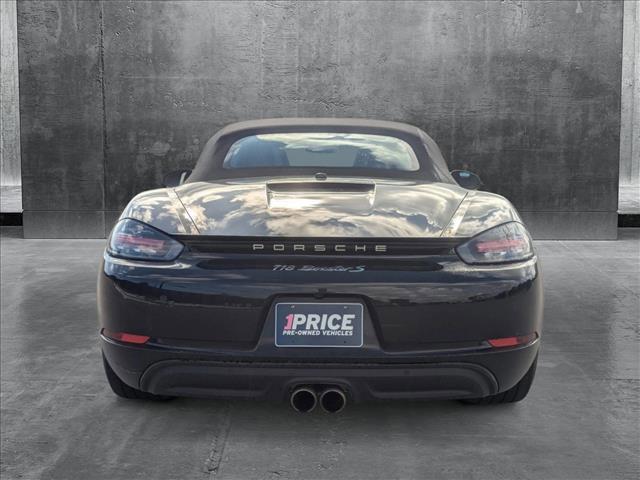 used 2023 Porsche 718 Boxster car, priced at $80,930