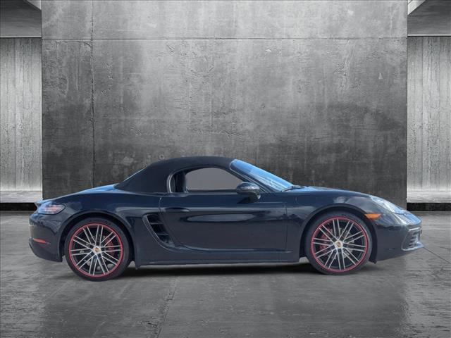 used 2023 Porsche 718 Boxster car, priced at $80,930