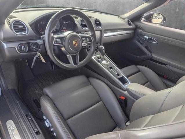 used 2023 Porsche 718 Boxster car, priced at $80,930