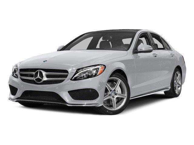 used 2015 Mercedes-Benz C-Class car, priced at $15,925