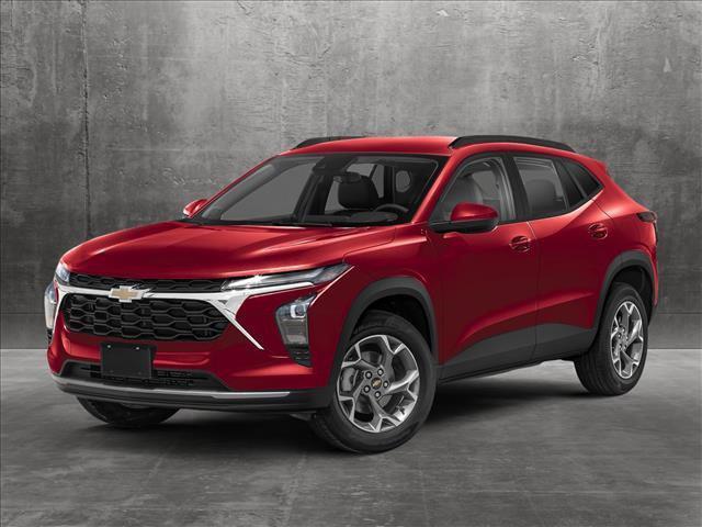 new 2025 Chevrolet Trax car, priced at $24,590
