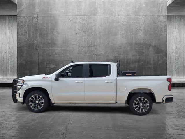 used 2021 Chevrolet Silverado 1500 car, priced at $37,914