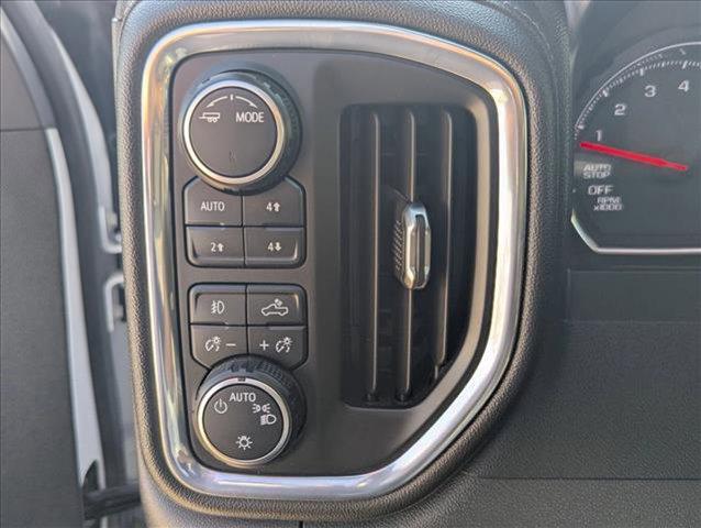 used 2021 Chevrolet Silverado 1500 car, priced at $34,501