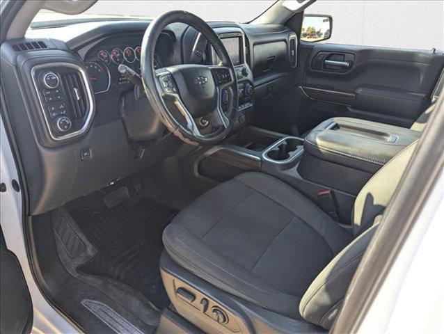 used 2021 Chevrolet Silverado 1500 car, priced at $34,501