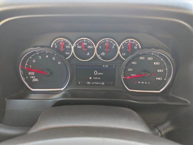 used 2021 Chevrolet Silverado 1500 car, priced at $34,501