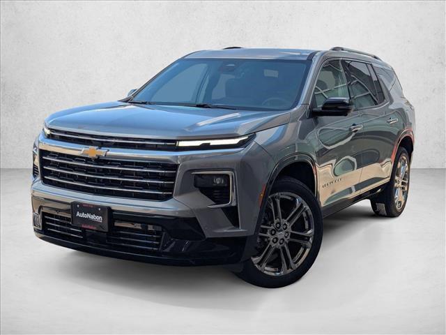 new 2026 Chevrolet Traverse car, priced at $60,170