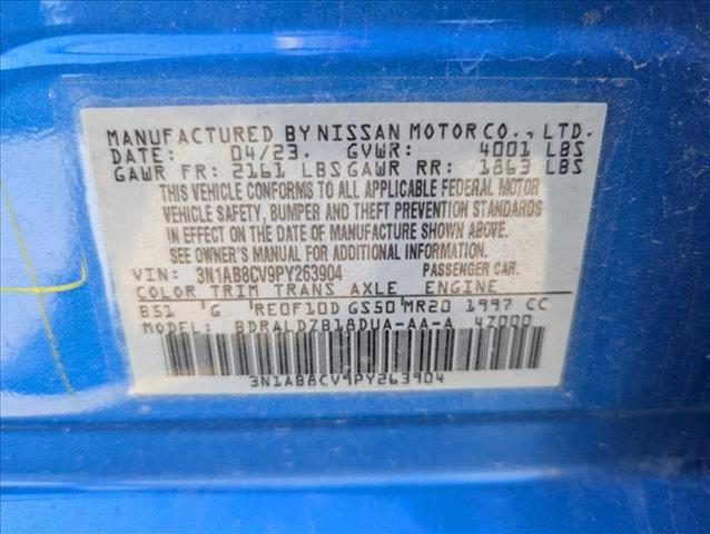used 2023 Nissan Sentra car, priced at $18,722