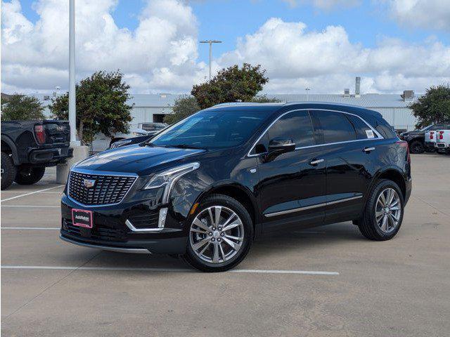 new 2025 Cadillac XT5 car, priced at $57,915